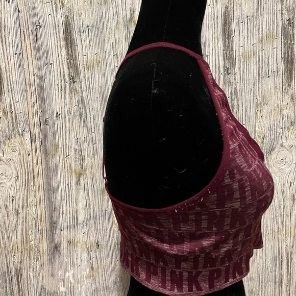Victoria's Secret PINK Cool & Comfy Strappy Bralette Lg - Picture 2 of 4